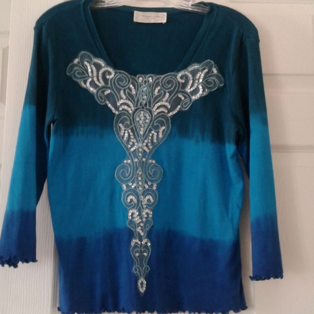 Sequin Tee small/med